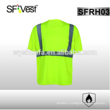 Пожарная светоотражающая защитная майка с защитой ENISO 11612 ANSI 107 ASTM F1506 NFPA 2112